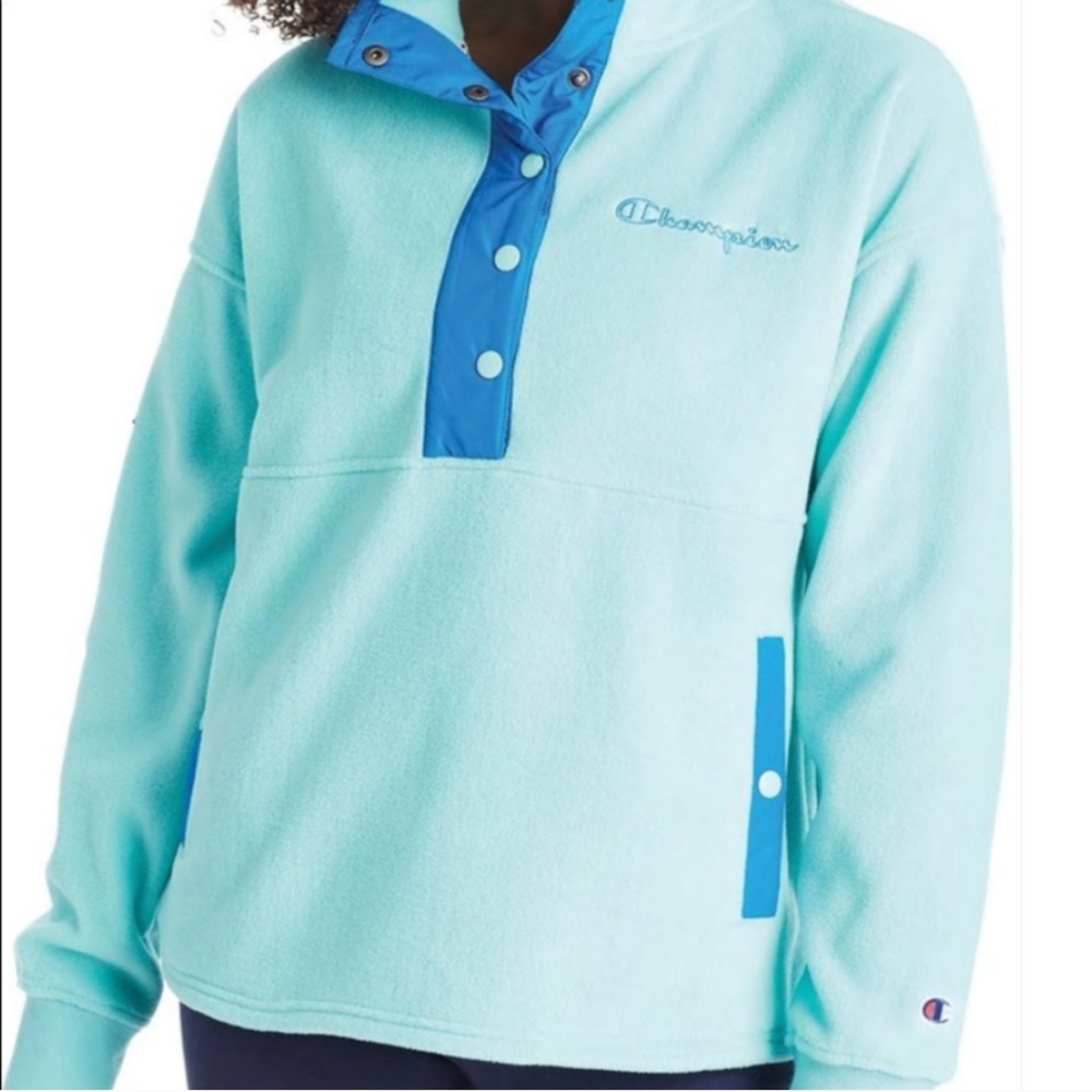 Champion Explorer Fleece Light Sea Green